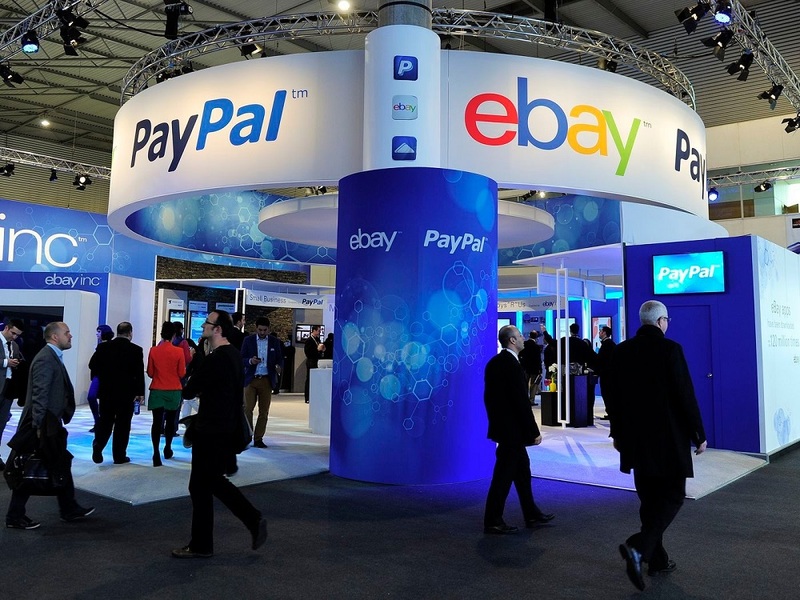 eBay has paid 1.5 billion USD to acquire PayPal