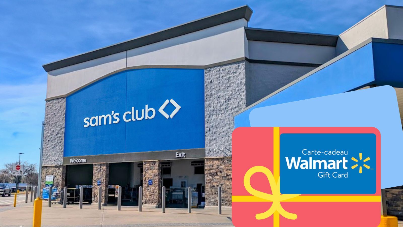 Can You Use A Walmart Gift Card At Sam’s Club?