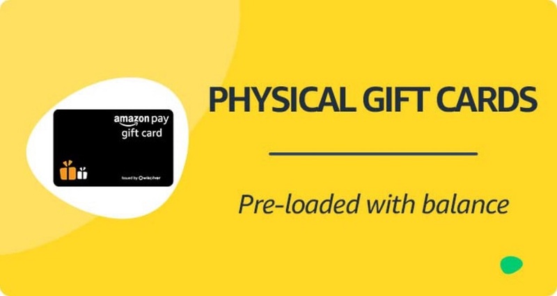Amazon Gift Cards for buying other Gift Cards