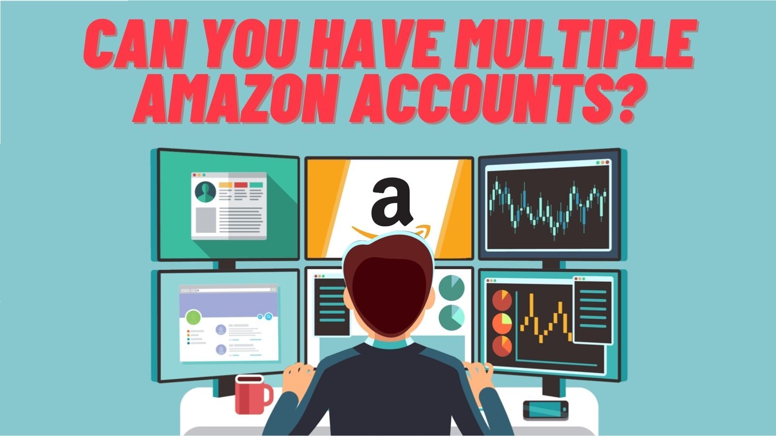 Can You Have Multiple Amazon Accounts? (All You Need to Know)