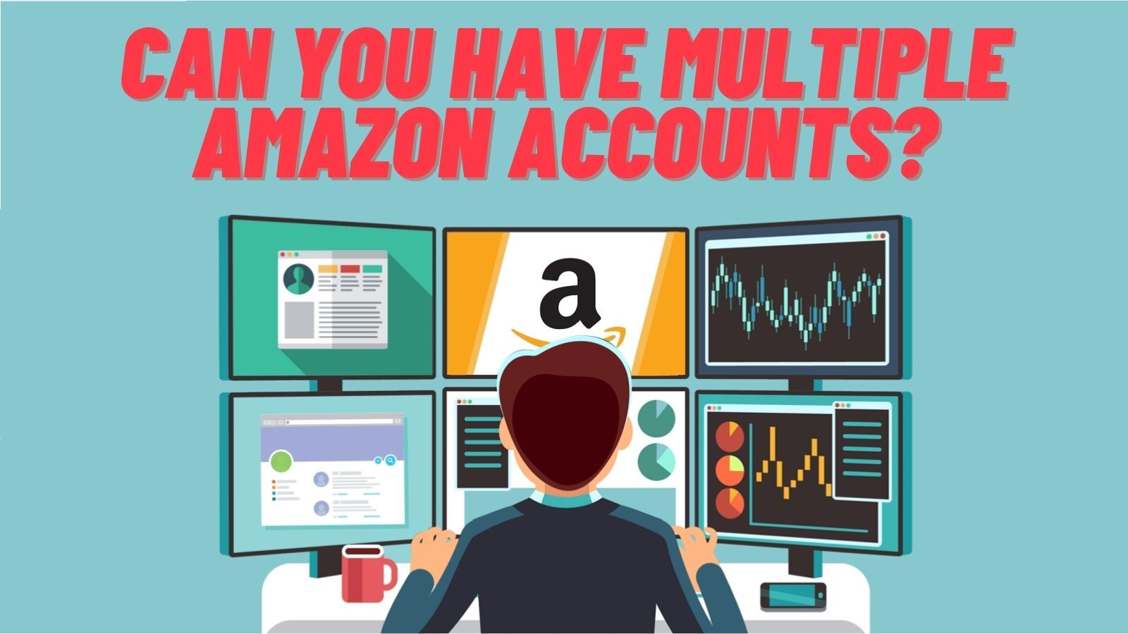 Can You Have Multiple Amazon Accounts? (All You Need to Know) - Cherry ...