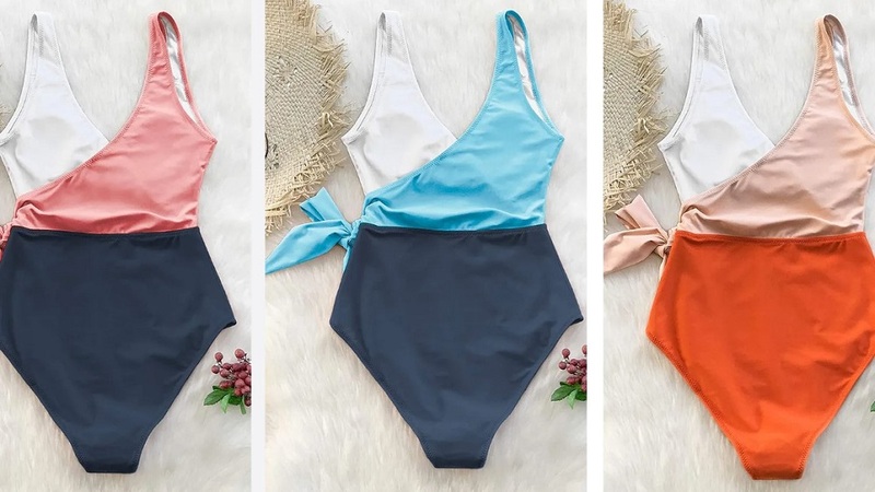using Cupshe Swimsuits