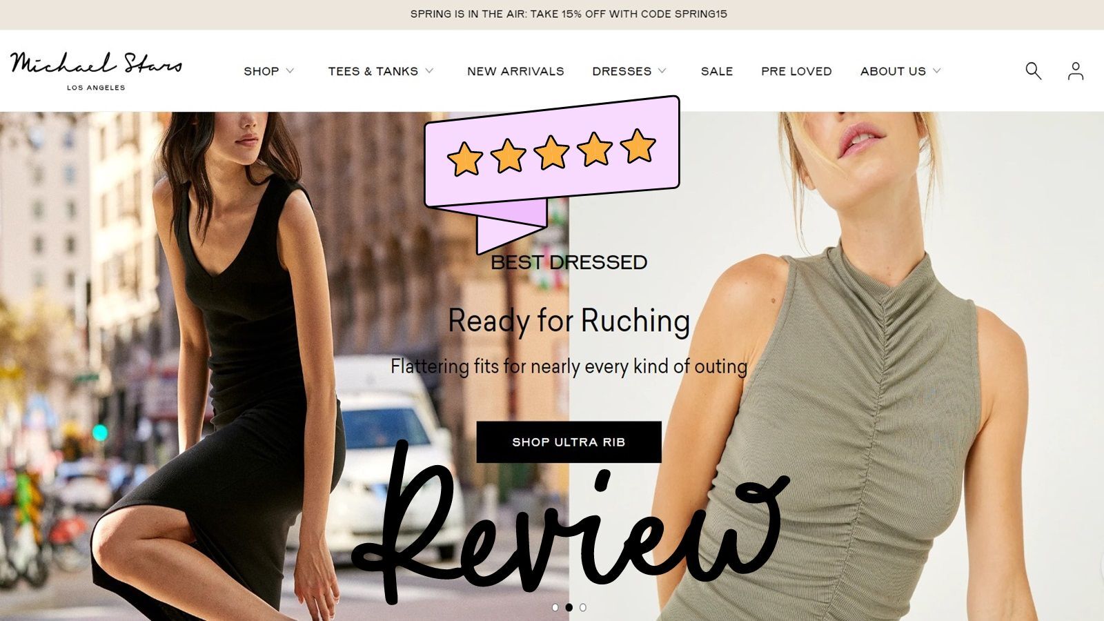Michael Stars Clothing Review: Comfort & Style in Women's Wear!