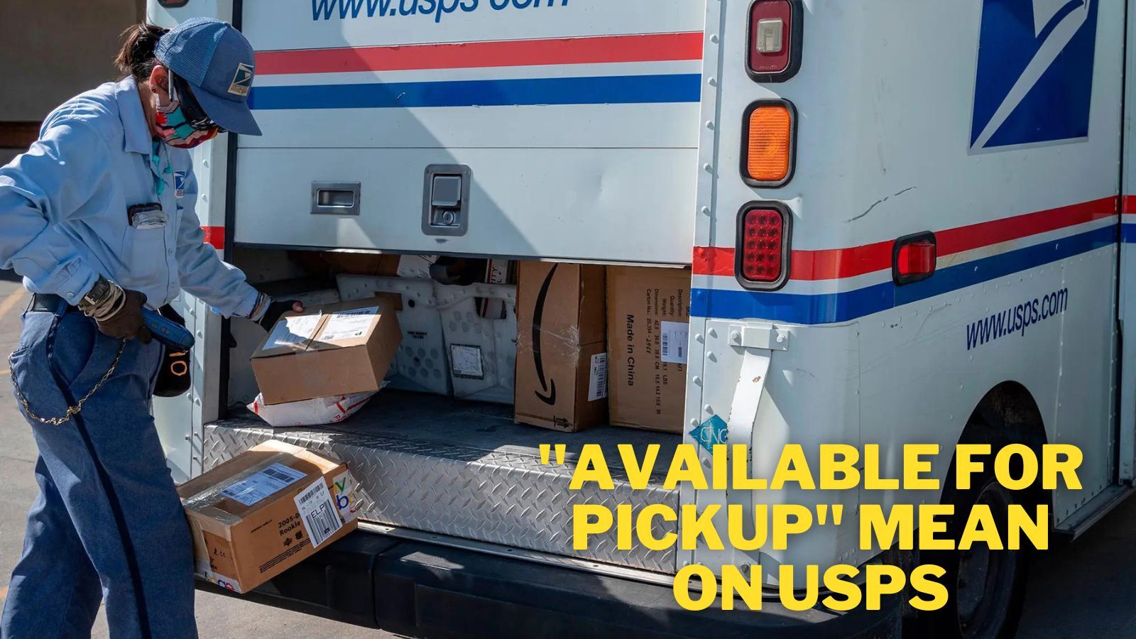 What Does "Available for Pickup" Mean on USPS?
