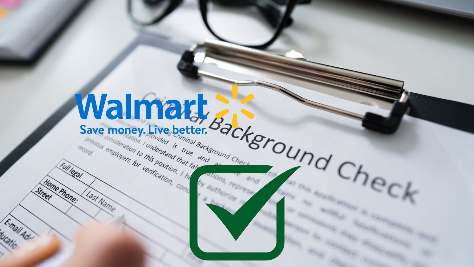 Does Walmart Do Background Checks?