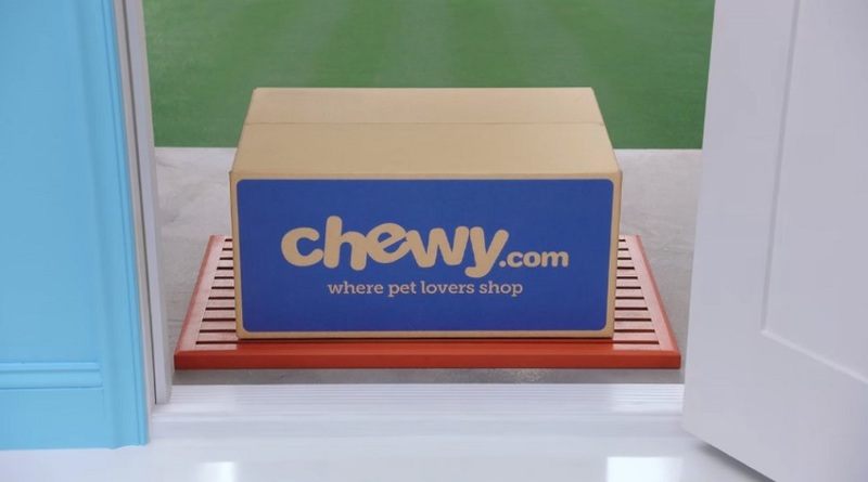 Return the item to the Chewy store
