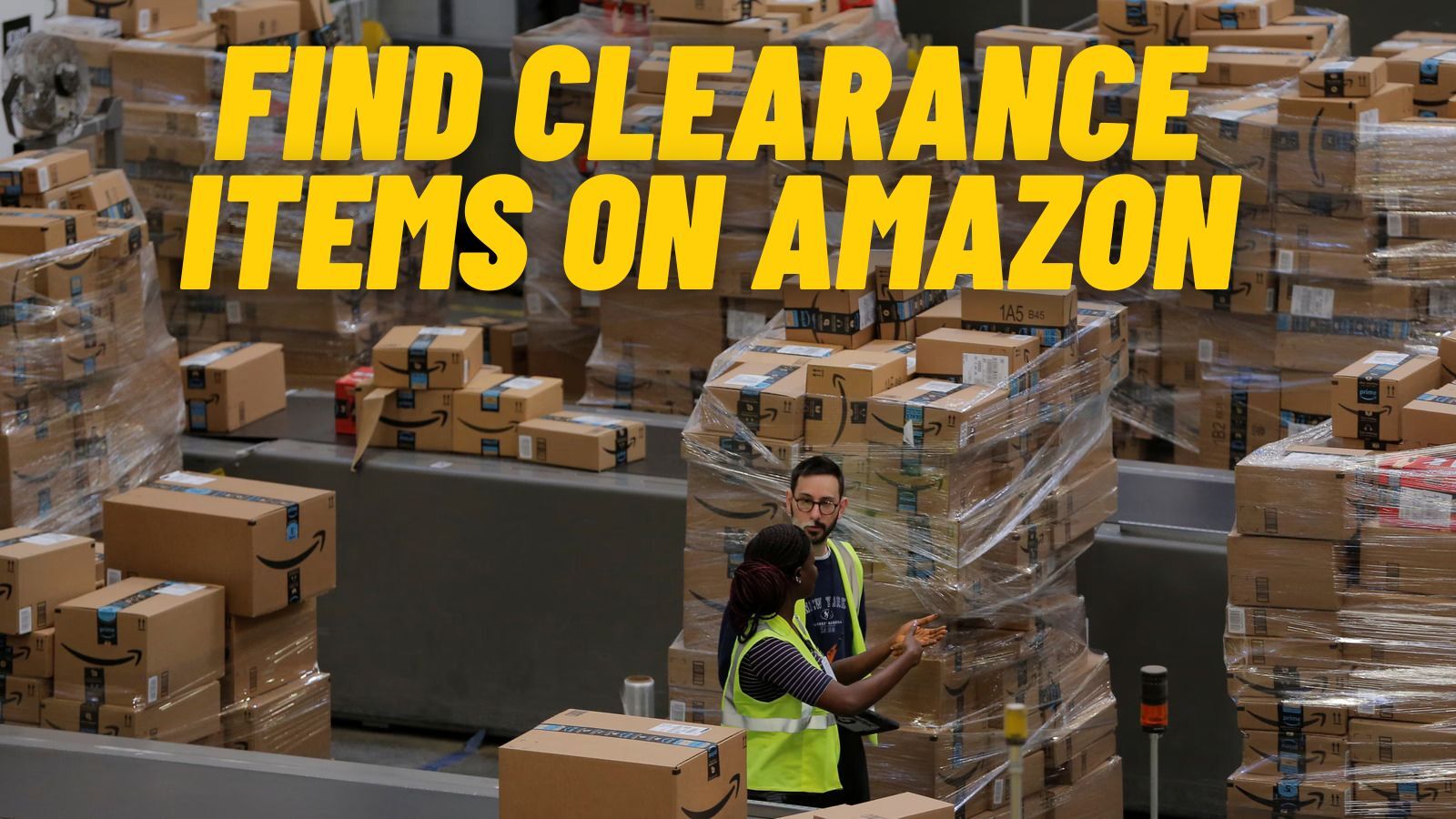 How to Find Clearance Items on Amazon? 