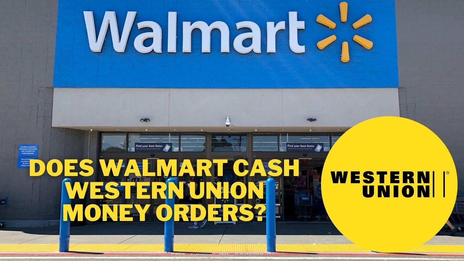 Does Walmart Cash Western Union Money Orders? (Yes, Here Is How to Do)