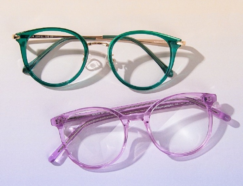 About EyeBuyDirect Glasses