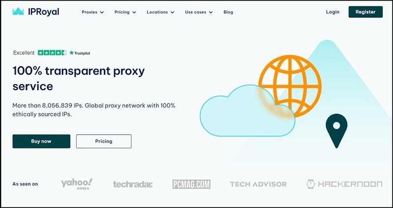 IPRoyal for Best Proxy Server Service