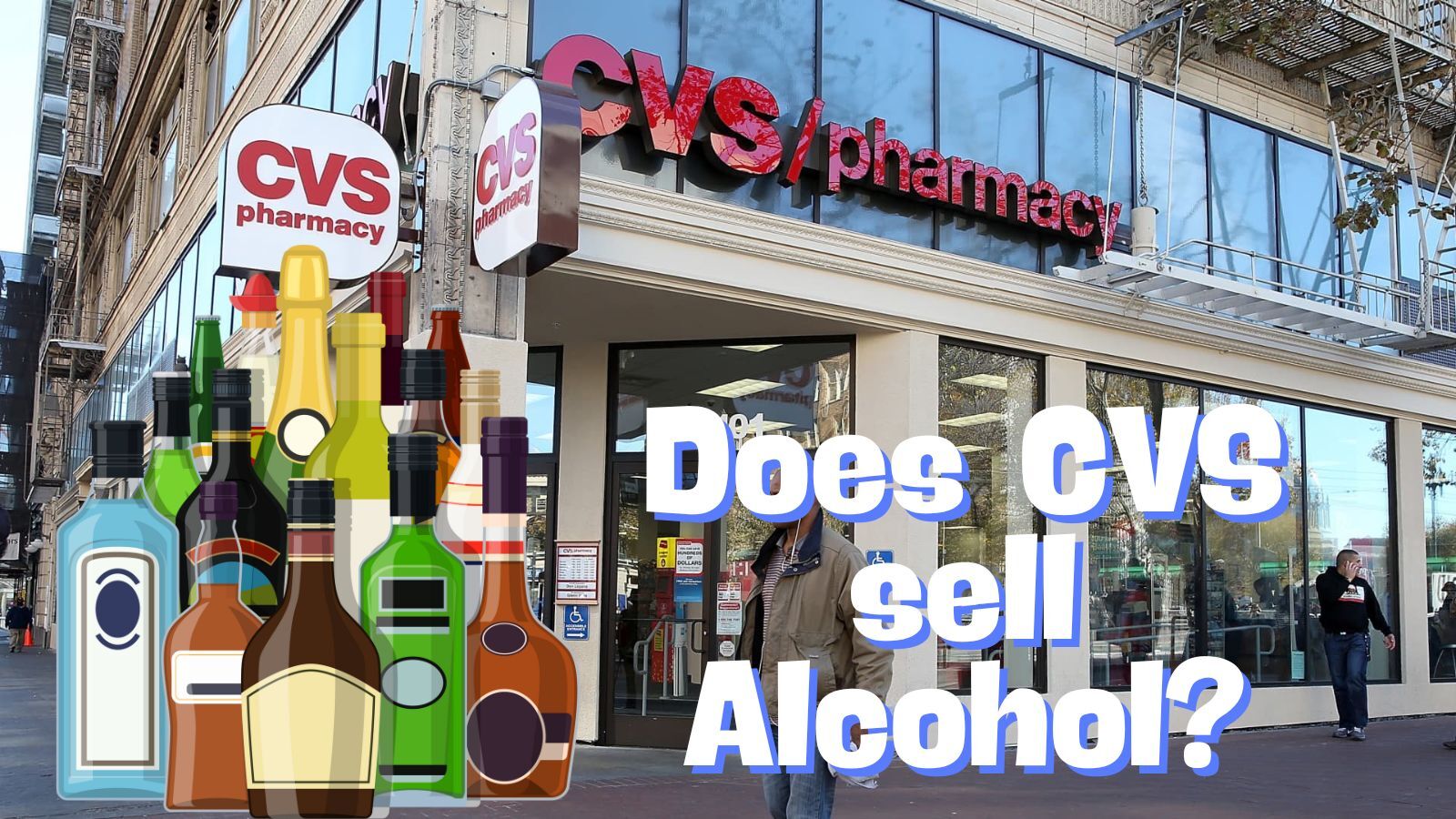 Does CVS Sell Alcohol?