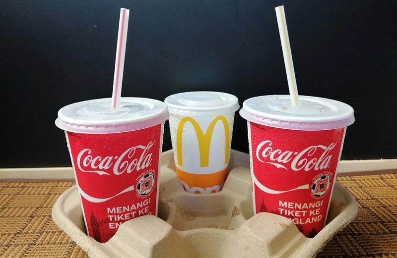 Coca Cola at McDonalds