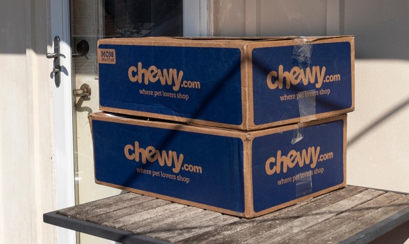 Return Chewy products