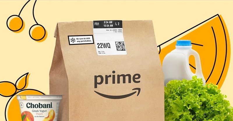 Amazon Deliver Groceries