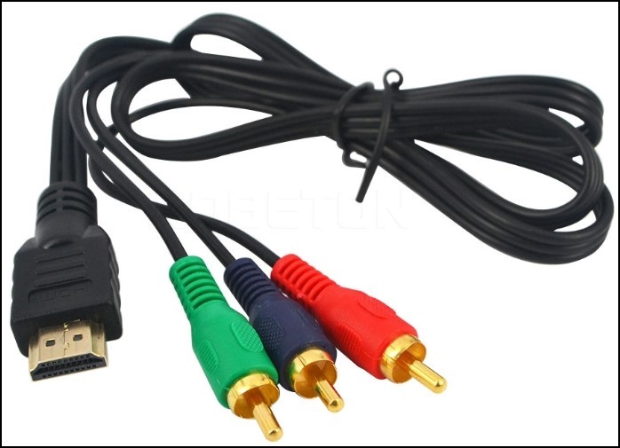 Uses of RCA to HDMI Cable