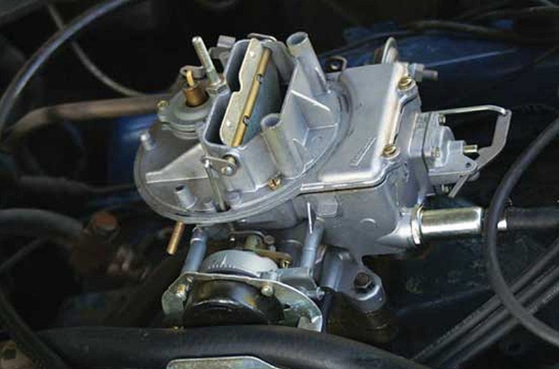 Troubleshooting cold-warm starting issues on a carburetor