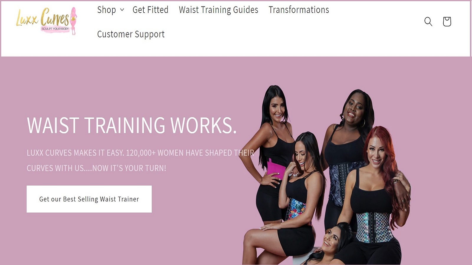 Luxx Curves Waist Trainer Review: Does It Really Work?
