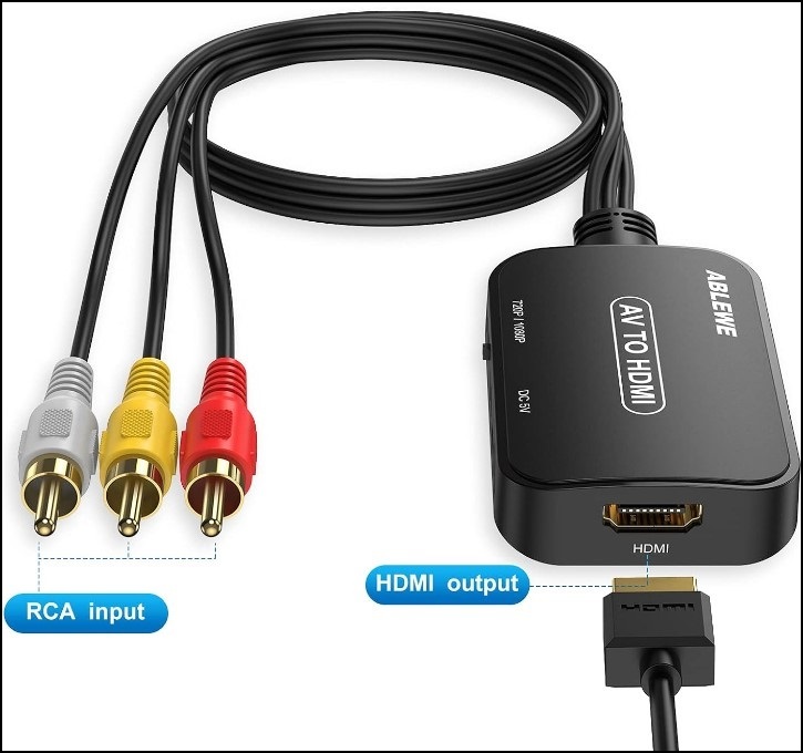 The benefits of RCA to HDMI conversion