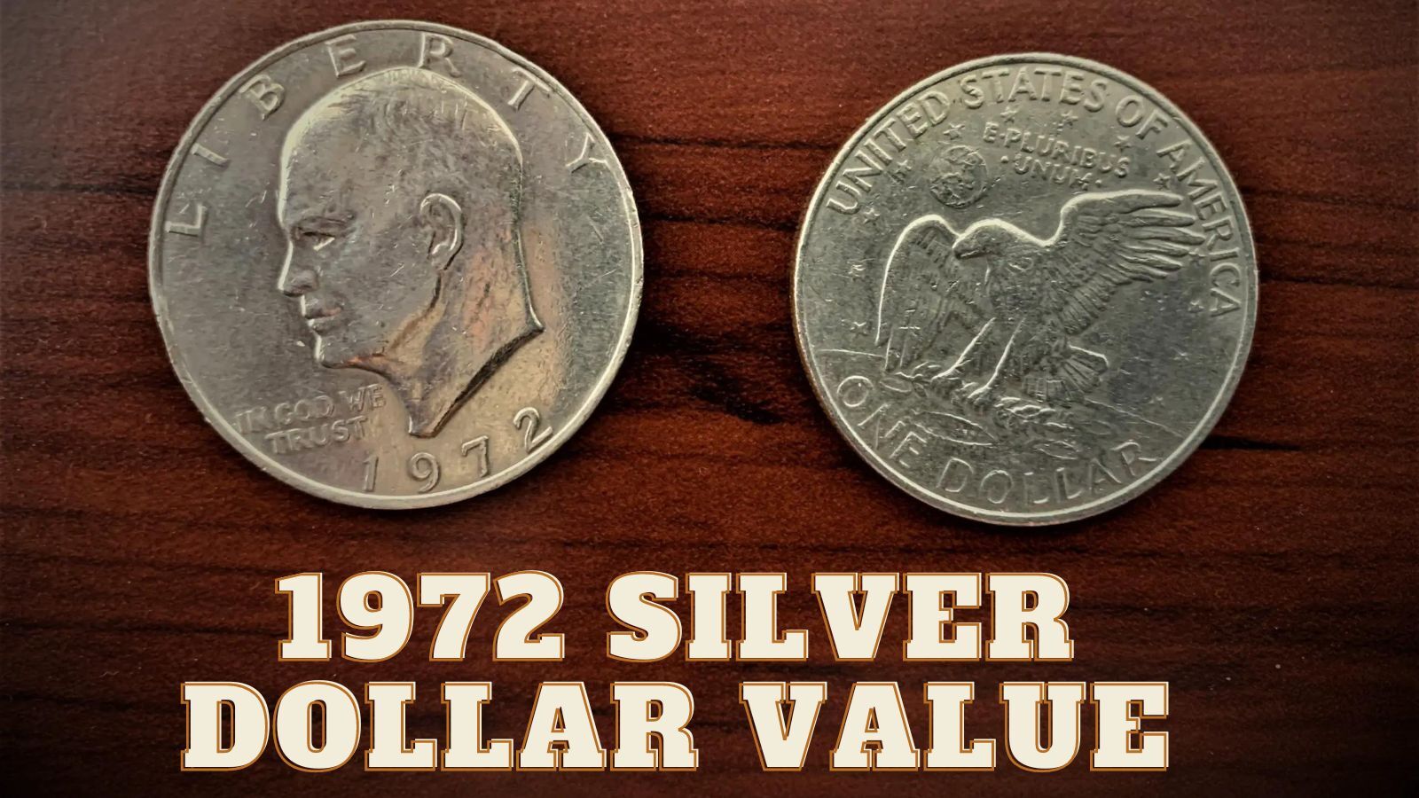1972 Silver Dollar Value (Here's The Truth!)
