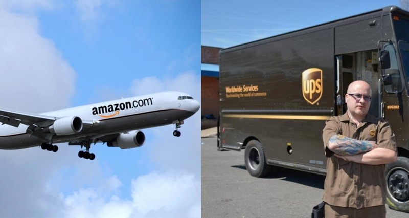 Amazon Relationship with UPS