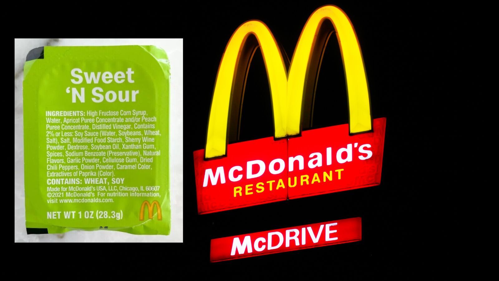 McDonald’s Sweet and Sour Sauce (Reveal All Information Related To It)