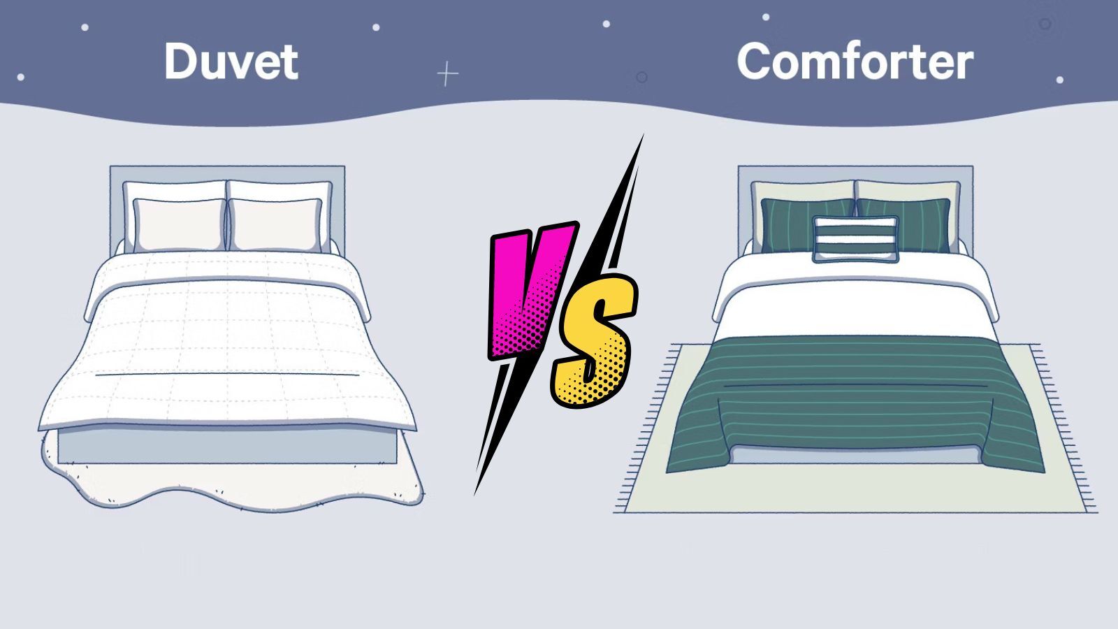 Duvets vs Comforters: Which One Would You Choose?