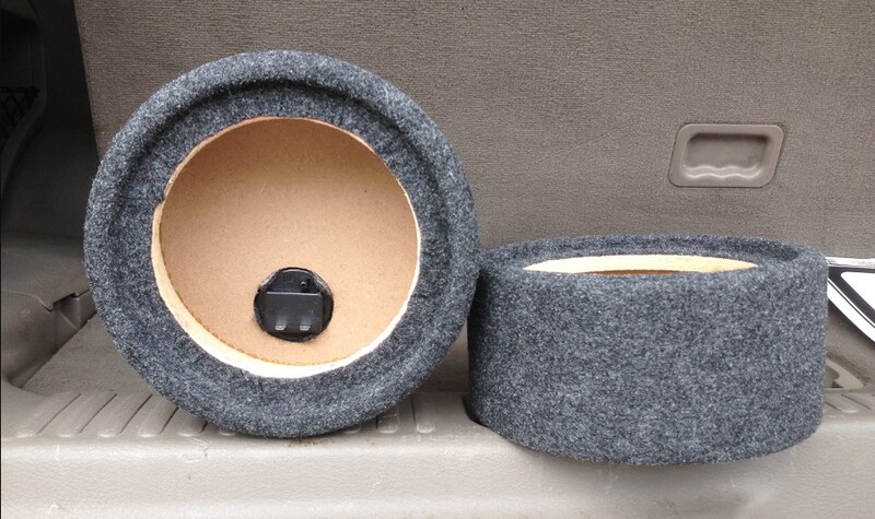 6-Inch and 6.5-Inch (6 1/2-Inch) Speakers