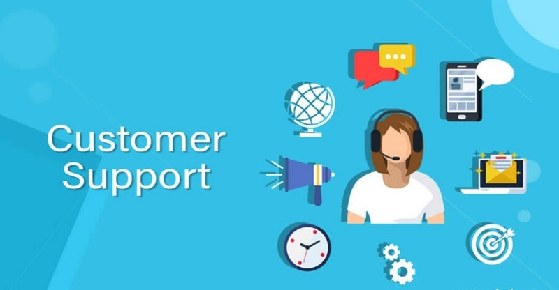Using the Customer Support Page