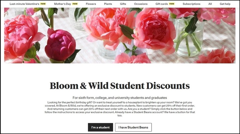 Bloom & Wild Discounts