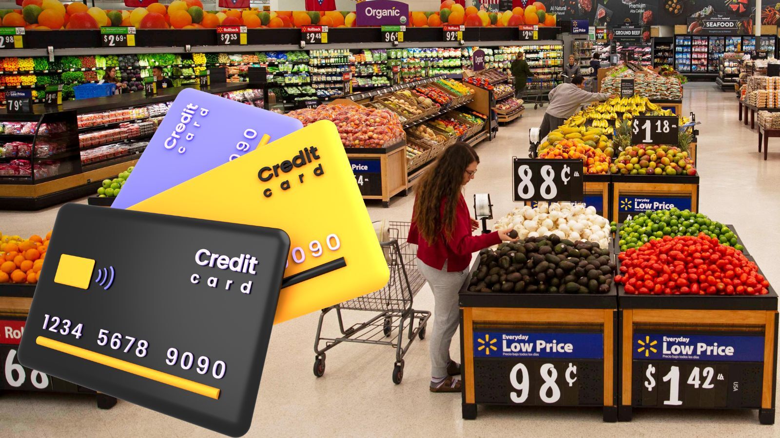 Is Walmart Considered A Grocery Store For Credit Cards?