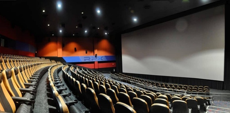 Features of RPX movie theater
