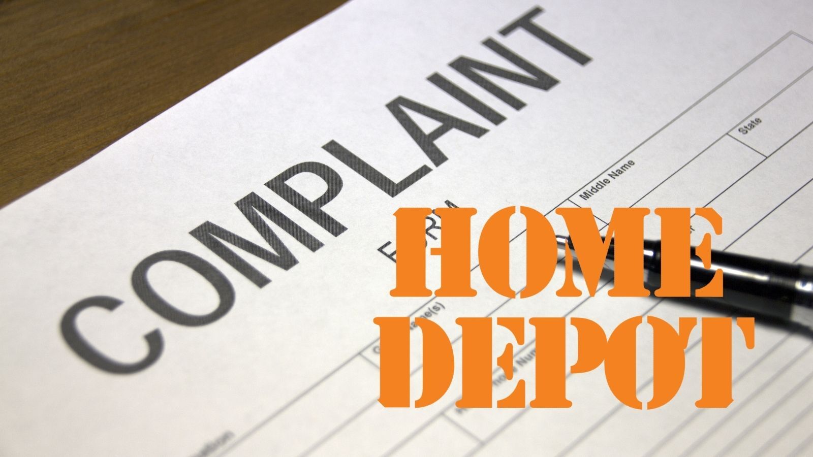 Home Depot Complaints: A Full Guide - Including How to Escalate Complaints