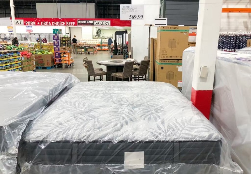 Return Costco mattress