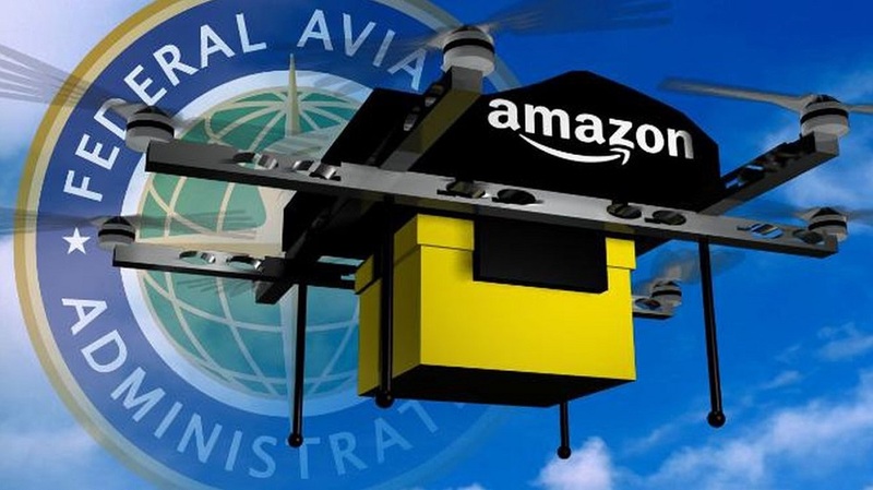Amazon Use for Drones
