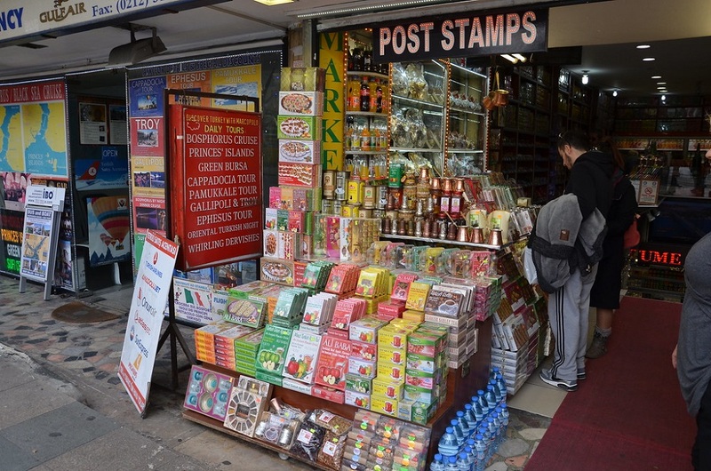 The alternative stores selling stamps