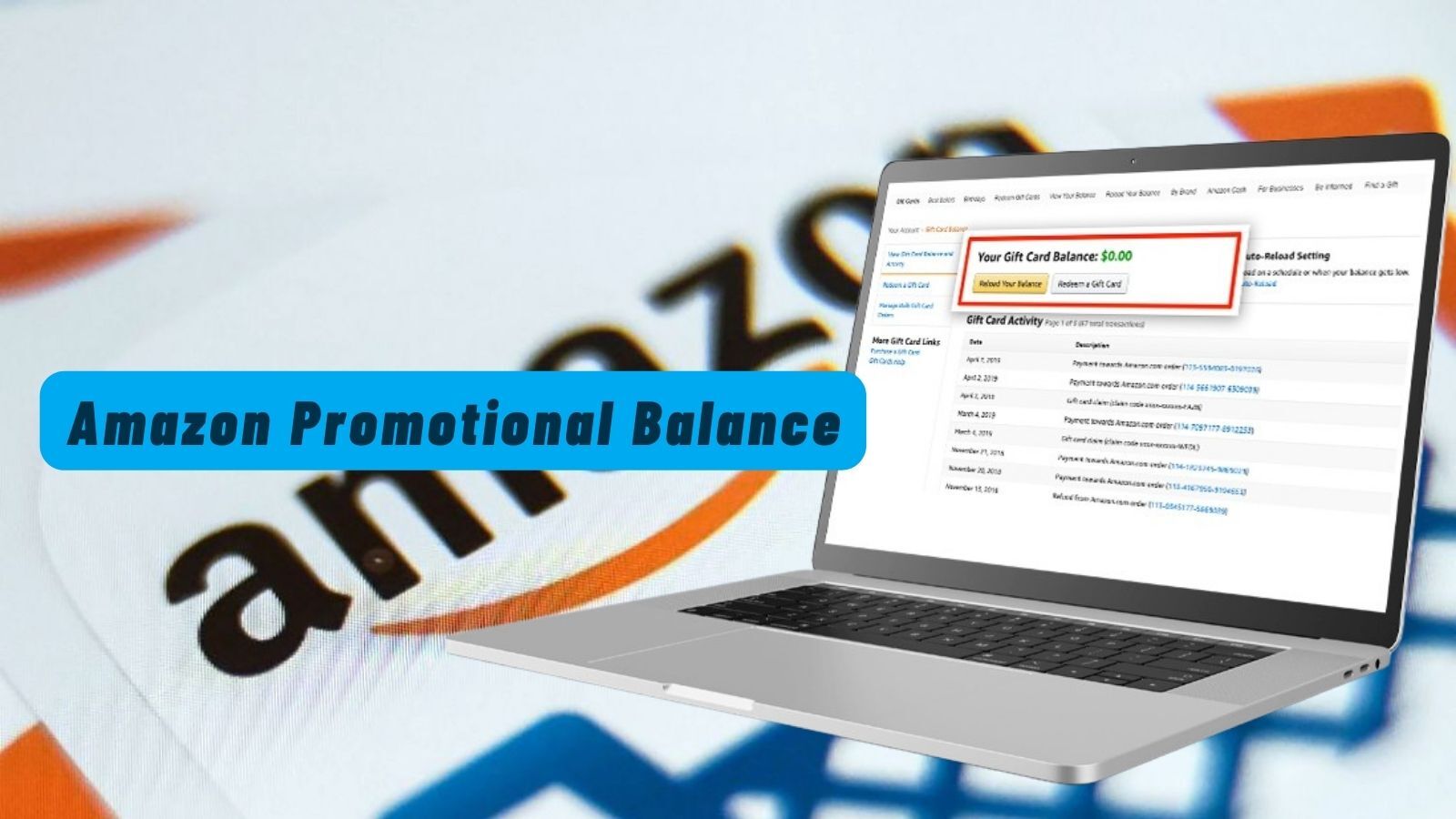 What Is Amazon Promotional Balance? (Don't Ignore It)