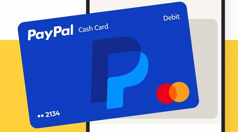 PayPal Cash Card