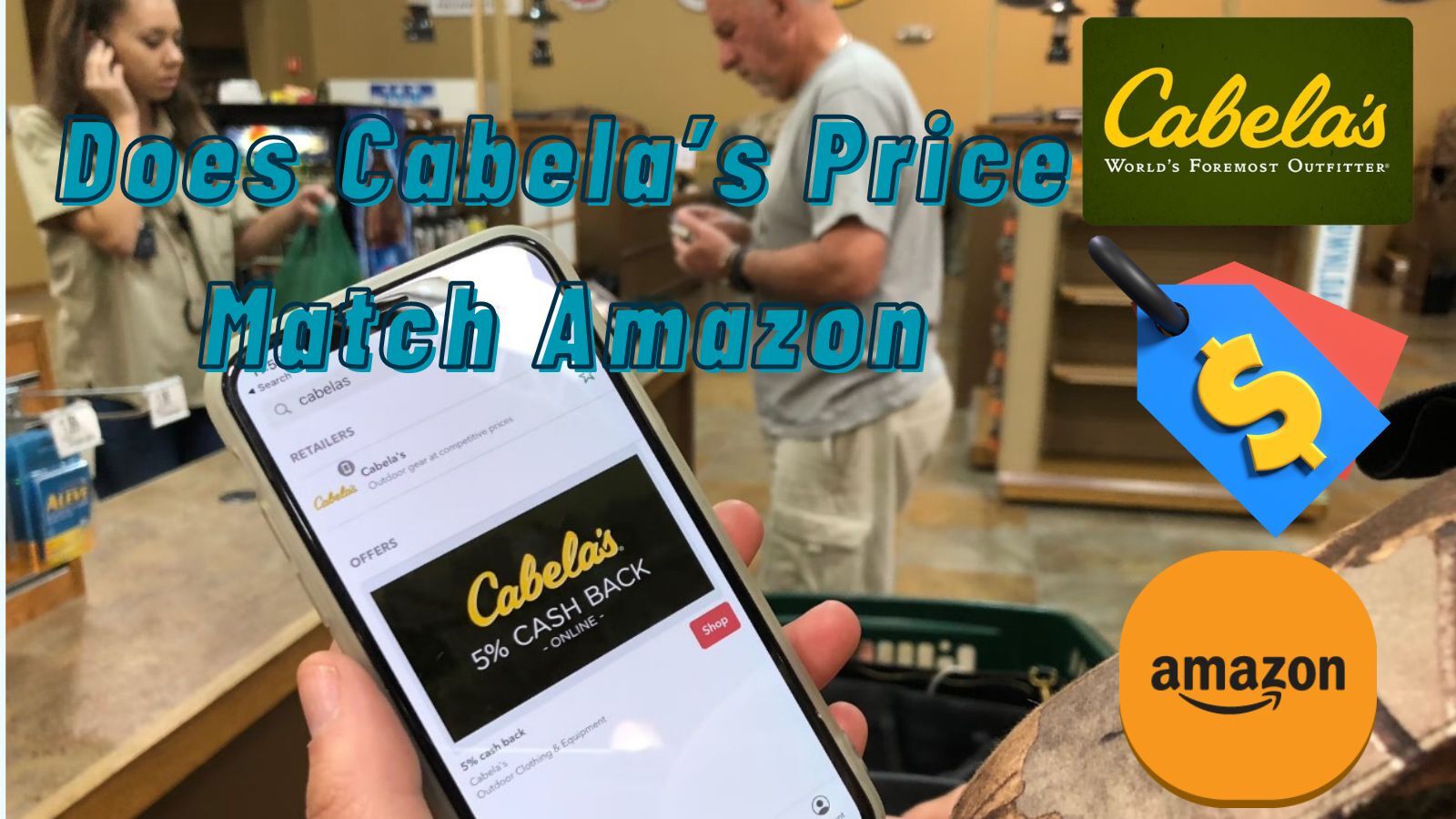 Does Cabela’s Price Match Amazon? (All You Need to Know)