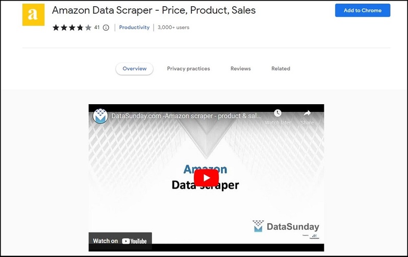 Amazon Data Scraper Overview