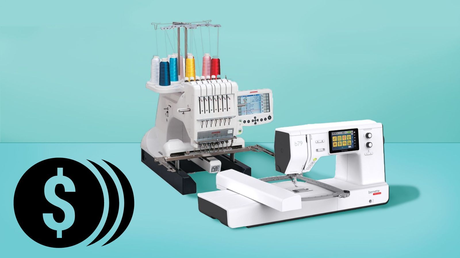 How Much Are Embroidery Machines Worth?