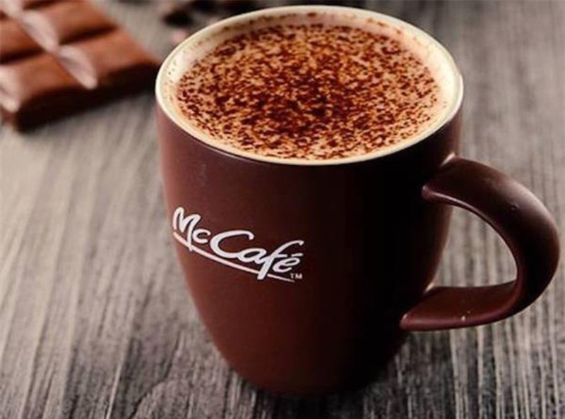Hot Chocolate at McDonalds