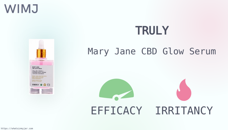 Mary Jane CBD Glow Serum