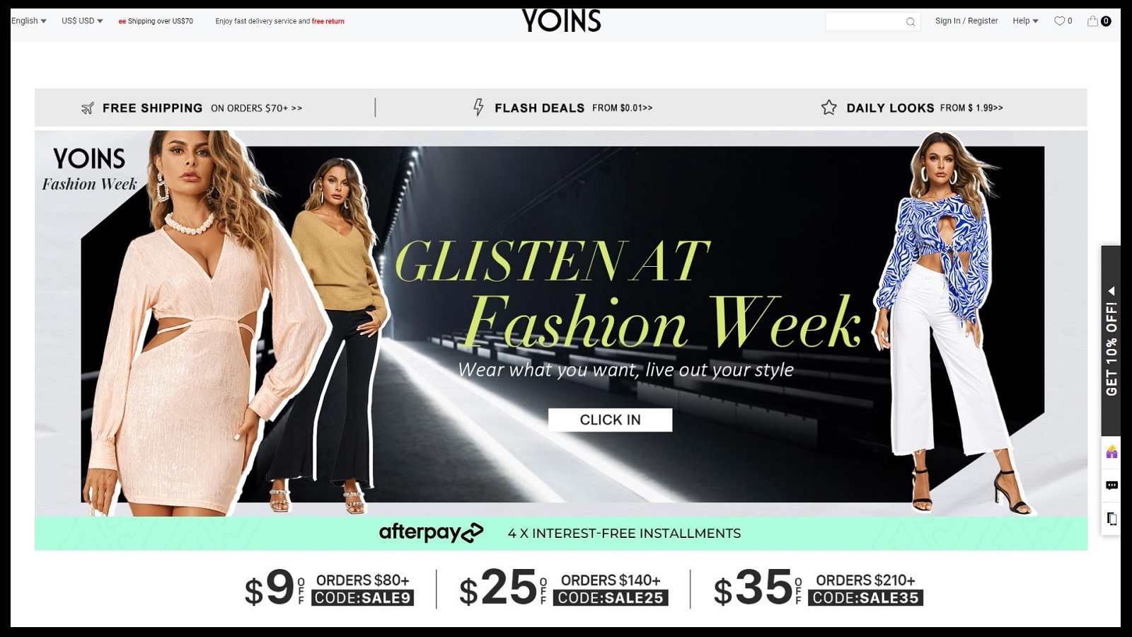 Yoins Clothing Review: Is It Value for Your Money?