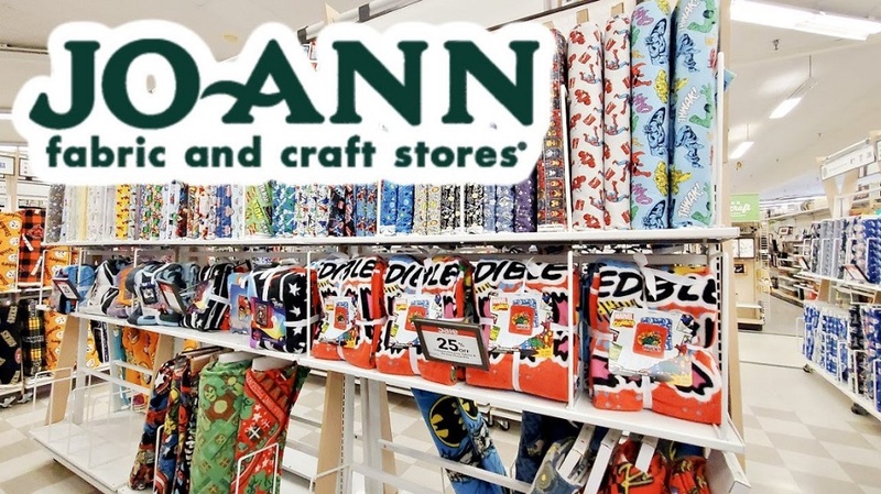 Joann Fabrics for Homegoods