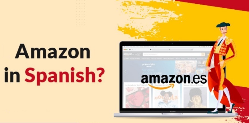 Amazon in Spanish all of a sudden