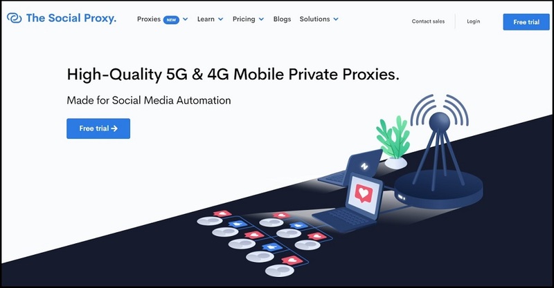 TheSocialProxy for Best Mobile Proxies