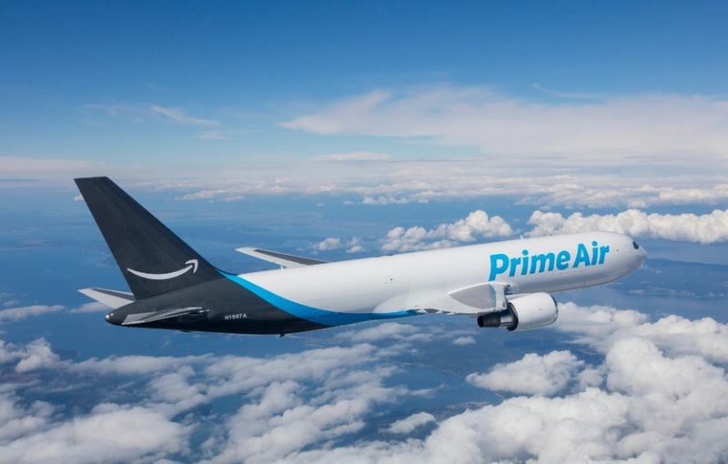 Amazon have an airline fleet