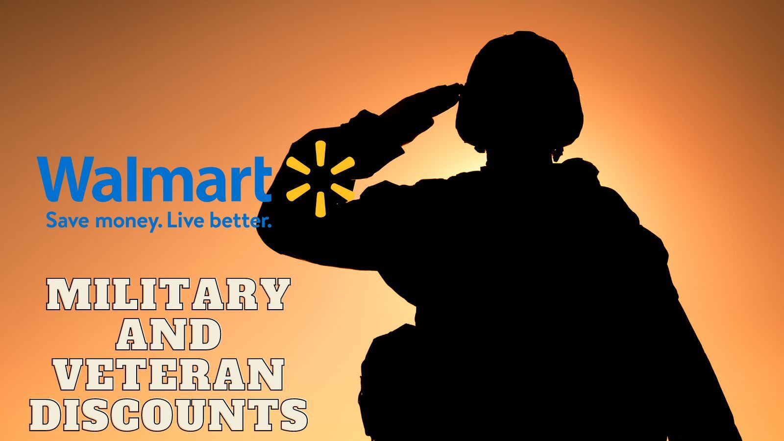 Does Walmart Offer Military and Veteran Discounts?