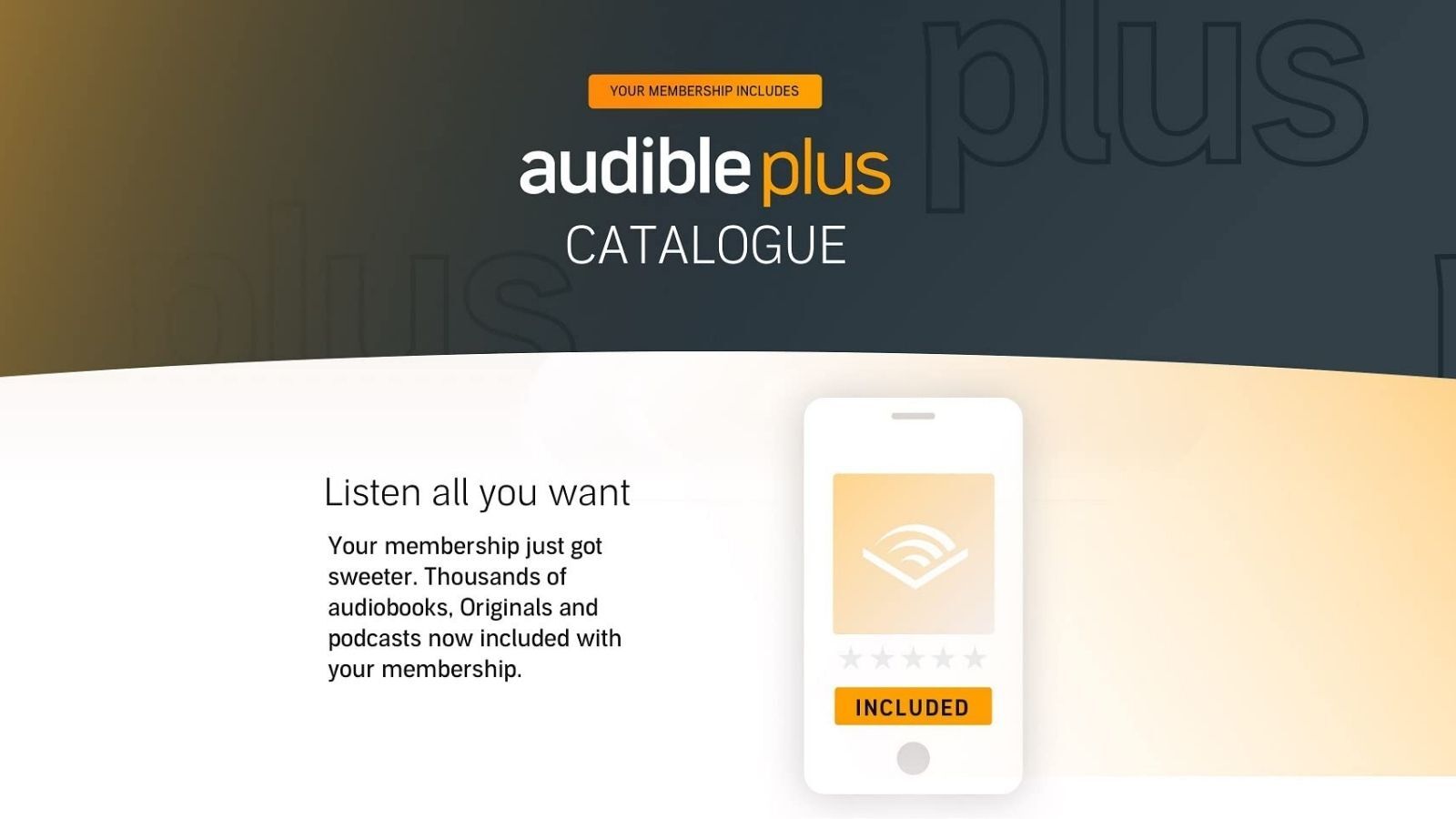 What is Audible Plus? (All You Need to Know)