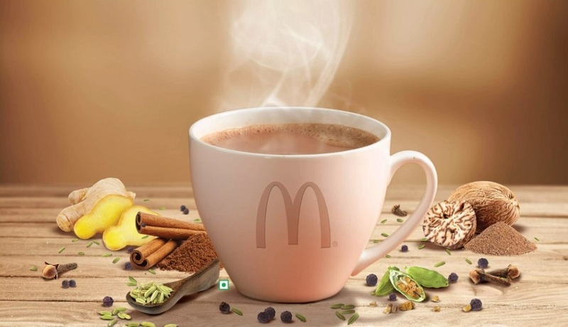 Hot tea at McDonalds